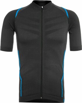 Camisola de ciclismo Funkier Respirare Jersey Blue/Grey M/L - 1