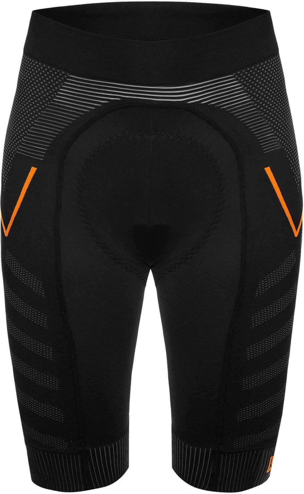 Fietsbroeken en -shorts Funkier Velletri Grey/Orange XL/2XL Fietsbroeken en -shorts