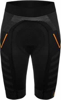 Fietsbroeken en -shorts Funkier Velletri Grey-Orange M/L Fietsbroeken en -shorts - 1