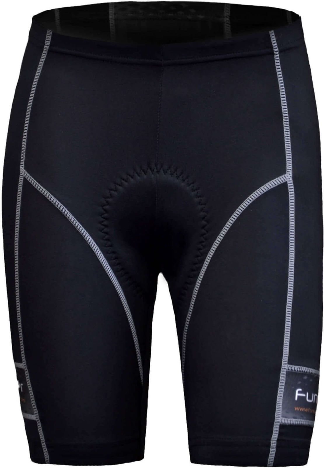 Pantaloncini e pantaloni da ciclismo Funkier Anagni Black L