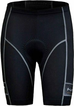 Pantaloncini e pantaloni da ciclismo Funkier Anagni Black L - 1