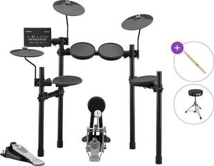 Ηλεκτρονικό Ντραμκιτ Yamaha DTX452K Basic SET Black Ηλεκτρονικό Ντραμκιτ