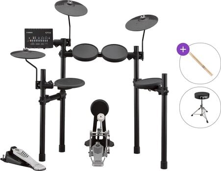 E-Drum Set Yamaha DTX452K Basic SET Black E-Drum Set - 1