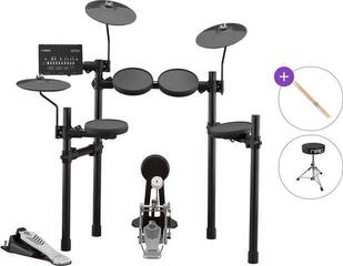 Ηλεκτρονικό Ντραμκιτ Yamaha DTX432K Basic SET Black Ηλεκτρονικό Ντραμκιτ