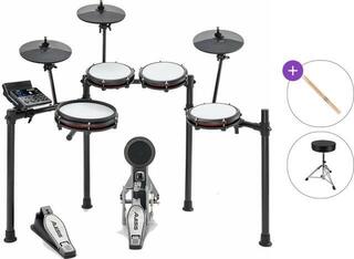 Комплект електронни барабани Alesis Nitro Max Kit Basic SET Black Комплект електронни барабани