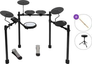 Setovi električnih bubnjeva NRG EDK-10 Kickstart Kit Basic SET Black Setovi električnih bubnjeva
