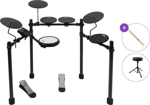 Ηλεκτρονικό Ντραμκιτ NRG EDK-10 Kickstart Kit Basic SET Black Ηλεκτρονικό Ντραμκιτ - 1