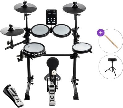 Elektronisch drumstel NRG EDK-100 Student Kit Basic SET Black Elektronisch drumstel - 1