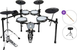 Ηλεκτρονικό Ντραμκιτ NRG EDK-200 Stage Kit Basic SET Black Ηλεκτρονικό Ντραμκιτ