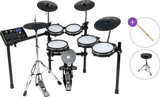 Ηλεκτρονικό Ντραμκιτ NRG EDK-400 Studio Kit Basic SET Black Ηλεκτρονικό Ντραμκιτ