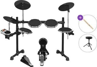 E-Drum Set Behringer XD80USB Basic SET Black E-Drum Set