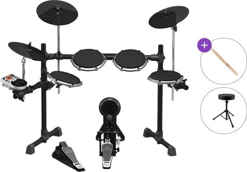 Set de tobe electronice Behringer XD80USB Basic SET Black Set de tobe electronice - 1