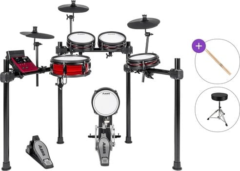 Set Batteria Elettronica Alesis Nitro Pro Kit Basic SET Black Set Batteria Elettronica - 1