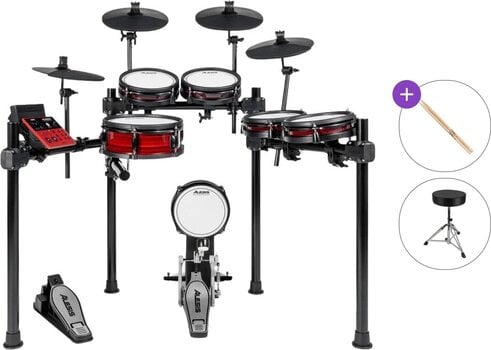Elektronisch drumstel Alesis Nitro Pro XL Basic SET Black Elektronisch drumstel - 1