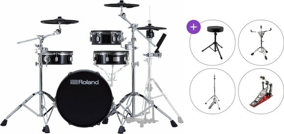 Elektronisch drumstel Roland VAD-103 Basic SET Black Elektronisch drumstel - 1