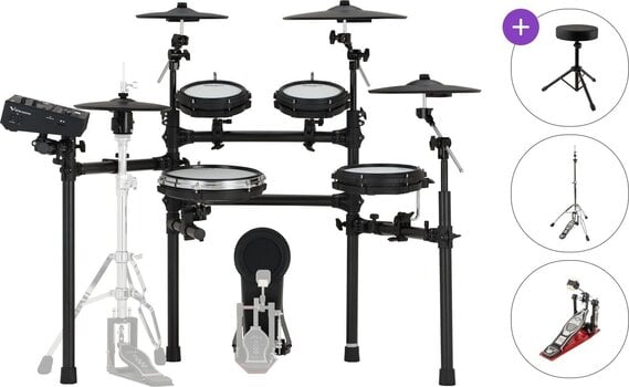 Set de tobe electronice Roland TD513 Basic SET Black Set de tobe electronice - 1