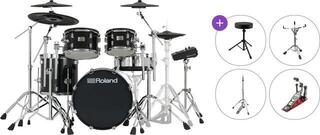 Set Batteria Elettronica Roland VAD516 Basic SET Black Set Batteria Elettronica