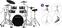 Set Batteria Elettronica Roland VAD316 Basic SET Black Set Batteria Elettronica