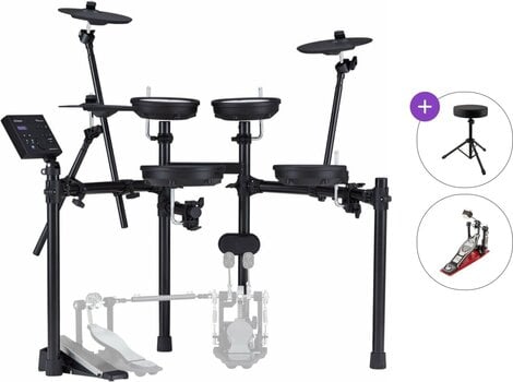 E-Drum Set Roland TD-07DMK Basic SET Black E-Drum Set - 1