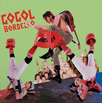 Disco in vinile Gogol Bordello - Super Taranta! (Gatefold Sleeve) (Blue Iceberg Splash Coloured) (2 LP) - 1
