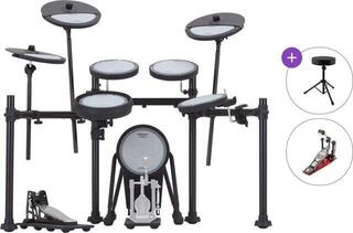 Elektronisch drumstel Roland VQD106PADS Basic SET Black Elektronisch drumstel