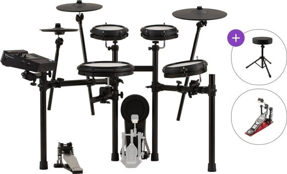 Set Batteria Elettronica Roland TD313 Basic SET Black Set Batteria Elettronica - 1