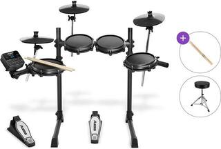 E-Drum Set Alesis Turbo Mesh Kit Basic SET Black E-Drum Set