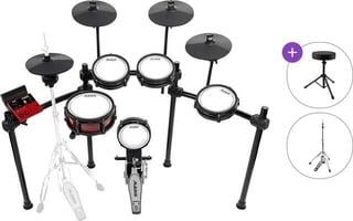 Elektronisch drumstel Alesis Nitro Ultimate Kit Basic SET Black Elektronisch drumstel