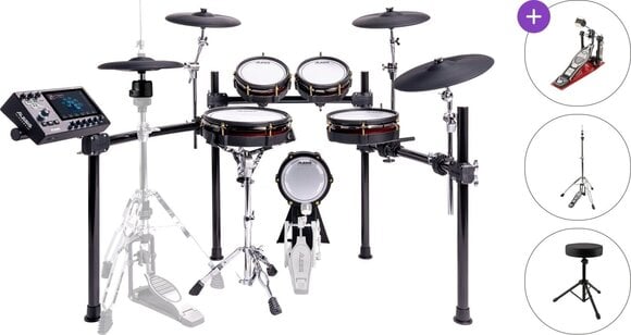 Set Batteria Elettronica Alesis Strata Core Basic SET Black Set Batteria Elettronica - 1