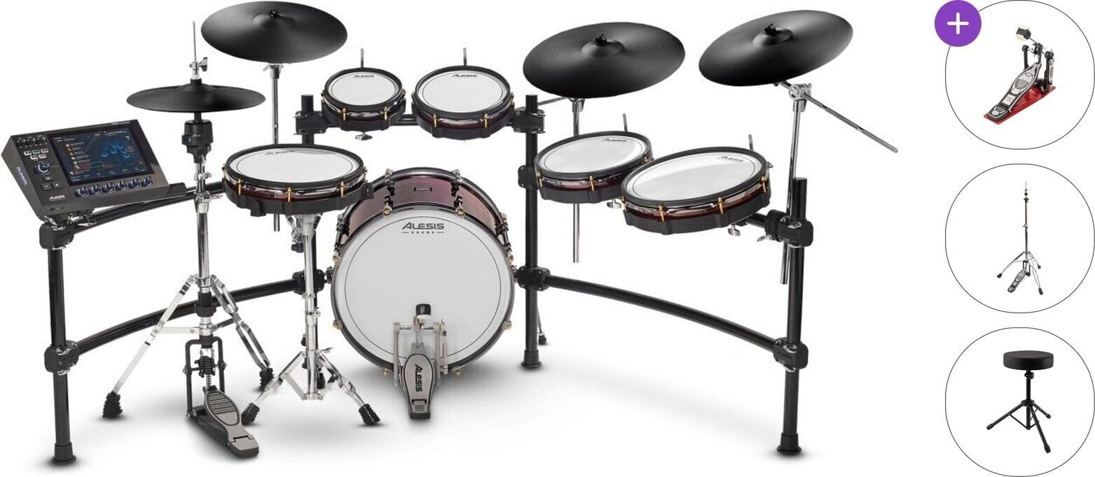 Set Batteria Elettronica Alesis Strata Prime Basic SET Black Set Batteria Elettronica