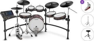 Ηλεκτρονικό Ντραμκιτ Alesis Strata Prime Basic SET Black Ηλεκτρονικό Ντραμκιτ