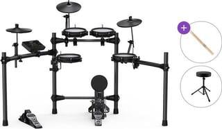 Ηλεκτρονικό Ντραμκιτ Nux DM-210 Basic SET Black Ηλεκτρονικό Ντραμκιτ