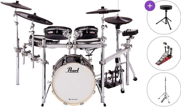 Set de tobe electronice Pearl P-EM-53HB e/Merge Hybrid Basic SET Black Set de tobe electronice - 1