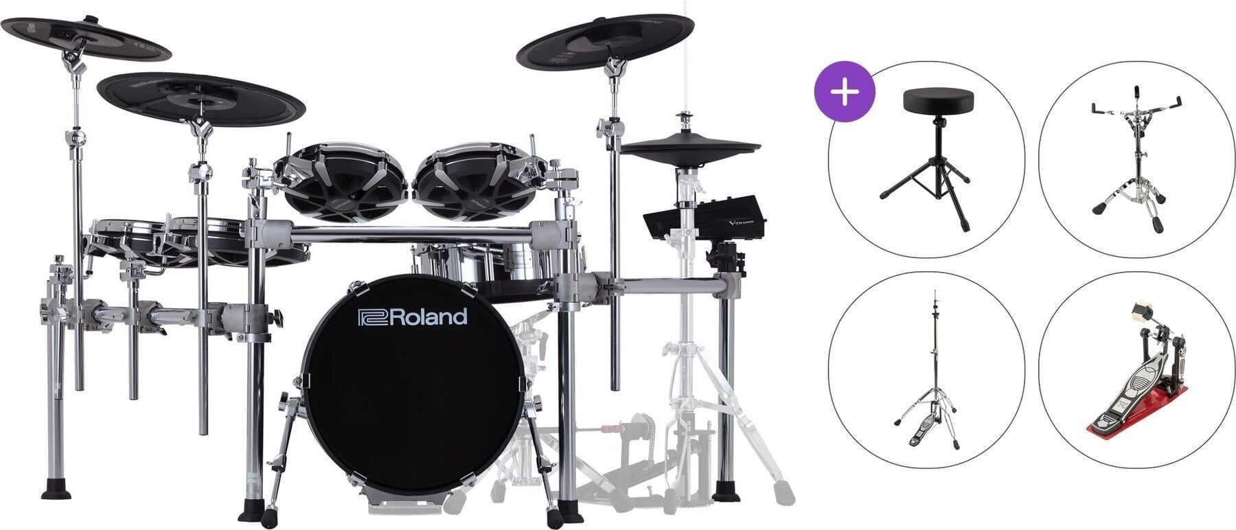 Set de tobe electronice Roland TD716 Basic SET Set de tobe electronice