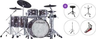 Set Batteria Elettronica Roland VAD716 Basic SET Gloss Ebony Set Batteria Elettronica