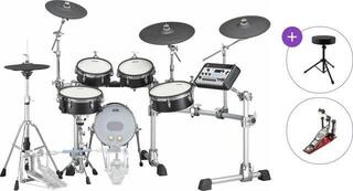 Комплект електронни барабани Yamaha DTX10K-X Basic SET Black Forest Комплект електронни барабани