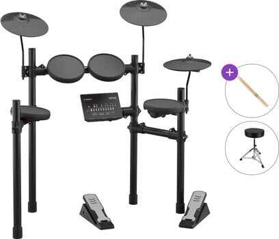 E-Drum Set Yamaha DTX402K Basic SET Black E-Drum Set - 1