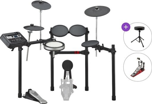 Elektronski bobni seti Yamaha DTX6K-X Basic SET Black Elektronski bobni seti - 1