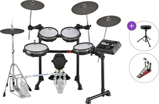 Elektronski bobni seti Yamaha DTX6K5-M Basic SET Black Elektronski bobni seti - 1