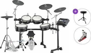 Комплект електронни барабани Yamaha DTX8K-X Basic SET Black Forest Комплект електронни барабани