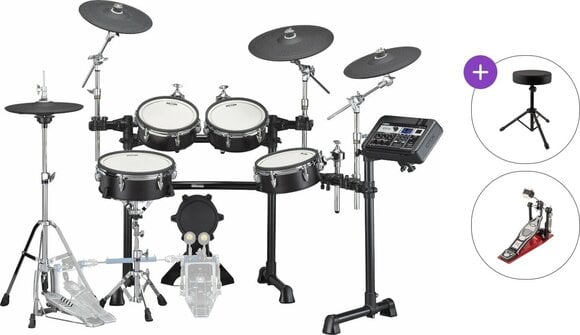 Комплект електронни барабани Yamaha DTX8K-X Basic SET Black Forest Комплект електронни барабани - 1