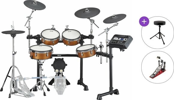 Комплект електронни барабани Yamaha DTX8K-X Basic SET Real Wood Комплект електронни барабани - 1
