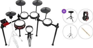 Elektronisch drumstel Alesis Nitro Ultimate Kit Standard SET Black Elektronisch drumstel
