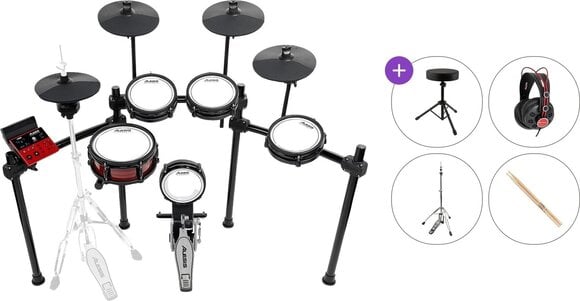 Elektronisch drumstel Alesis Nitro Ultimate Kit Standard SET Black Elektronisch drumstel - 1