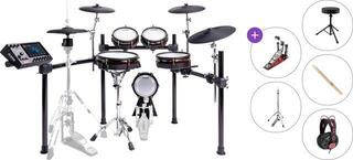 Ηλεκτρονικό Ντραμκιτ Alesis Strata Core Standard SET Black Ηλεκτρονικό Ντραμκιτ