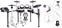 Set Batteria Elettronica Alesis Strata Core Standard SET Black Set Batteria Elettronica
