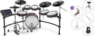 Ηλεκτρονικό Ντραμκιτ Alesis Strata Prime Standard SET Black Ηλεκτρονικό Ντραμκιτ