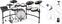 Set Batteria Elettronica Alesis Strata Prime Standard SET Black Set Batteria Elettronica