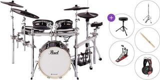 Set de tobe electronice Pearl P-EM-53HB e/Merge Hybrid Standard SET Black Set de tobe electronice