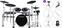 Set de tobe electronice Roland TD716 Standard SET Set de tobe electronice